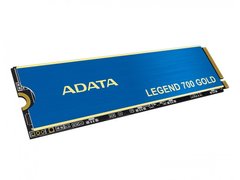 SSD накопичувач ADATA LEGEND 700 GOLD 512 GB (SLEG-700G-512GCS-S48) фото