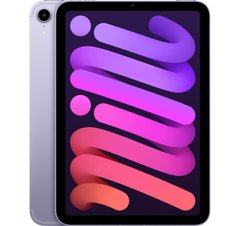 Планшет Apple iPad mini 6 Wi-Fi + Cellular 256GB Purple (MK8K3) фото