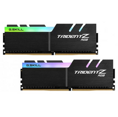 Оперативна пам'ять G.Skill DDR4 16GB (2x8GB) 3200Mhz Trident Z RGB (F4-3200C16D-16GTZRX) фото