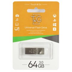 Flash пам'ять T&G 64GB 111 Metal Series USB 3.0 (TG111-64G) фото