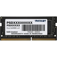 Оперативная память PATRIOT 32 GB DDR4 3200 MHz Signature Line (PSD432G32002) фото