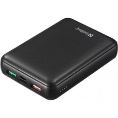 Power Bank Sandberg 15000mAh PD/45W 20V/2.25A QC3.0 USB-C Micro-USB USB-A*2 (420-66) фото