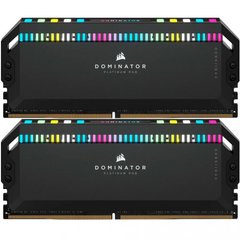 Оперативна пам'ять Corsair 32 GB (2x16GB) DDR5 6000 MHz Dominator Platinum RGB (CMT32GX5M2E6000C36) фото