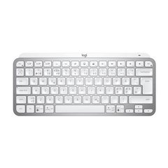 Клавіатура Logitech MX Keys Mini For Business Pale Grey (920-010609) фото