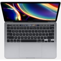 Ноутбуки Apple MacBook Pro 13" 512GB Space Gray 2020 (MXK52)