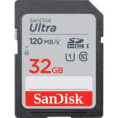 Карта пам'яті SanDisk 32 GB SDHC UHS-I Ultra SDSDUN4-032G-GN6IN фото