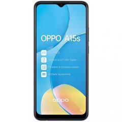Смартфон OPPO A15s 4/64GB Black фото