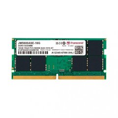 Оперативна пам'ять Transcend 16 GB SO-DIMM DDR5 5600 MHz JetRam (JM5600ASE-16G) фото