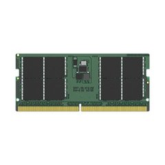 Оперативна пам'ять Kingston 32 GB SO-DIMM DDR5 4800 MHz (KVR48S40BD8-32) фото