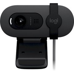 Вебкамера Logitech Brio 105 Full HD 1080p Graphite (960-001592) фото
