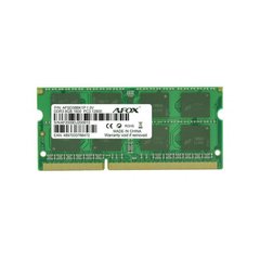 Оперативна пам'ять AFOX 8 GB SO-DIMM DDR3 1600 MHz (AFSD38BK1P) фото