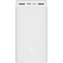 Power Bank Xiaomi Mi 3 30000mAh Quick Charge White (PB3018ZM) фото