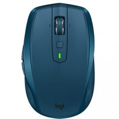 Мышь компьютерная Logitech Anywhere Mouse MX 2S Midnight Teal (910-006285,910-005154) фото