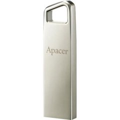 Flash пам'ять Apacer 16 GB AH13? USB 2.0 Metal Silver (AP16GAH13CS-1) фото