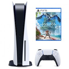 Sony PlayStation 5 White 825Gb + Horizon Forbidden West
