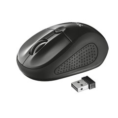 Миша комп'ютерна Trust Primo Wireless Mouse Black (20322) фото