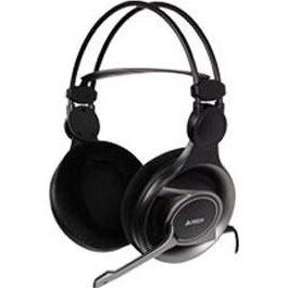 Навушники A4Tech HS-100 Black фото