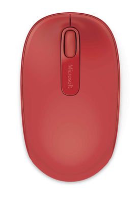 Мышь компьютерная Миша Microsoft Mobile Mouse 1850 WL Flame Red фото