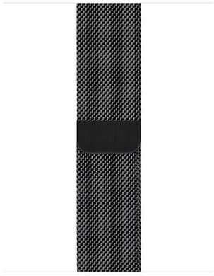 Смарт-годинник Apple Watch Series 5 LTE 40mm Space Black Stainless Steel Case w. Space Black Milanese Loop (MWX92) фото