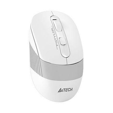 Мышь компьютерная A4Tech Fstyler FB10CS Grayish White фото