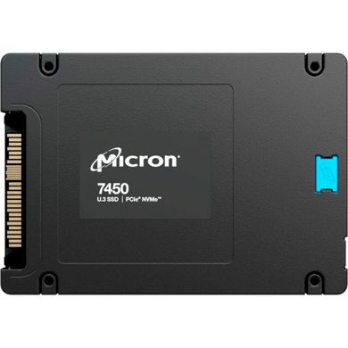 SSD накопитель Micron 7450 MAX (MTFDKCB6T4TFS-1BC1ZABYYR) фото