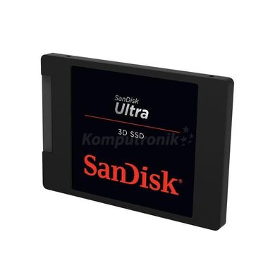 SSD накопичувач SSD SanDisk Ultra 3D 500 GB (SDSSDH3-500G-G25) фото