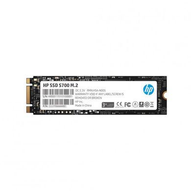SSD накопичувач HP S700 M.2 250 GB (2LU79AA#ABB) фото