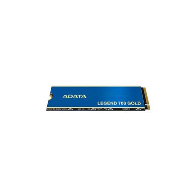 SSD накопитель ADATA LEGEND 700 GOLD 512 GB (SLEG-700G-512GCS-S48) фото