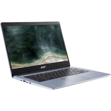 Ноутбук Acer Chromebook 314 CP314-1H-P4Z7 (NX.AUDEH.002) Silver фото