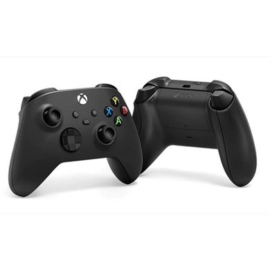 Игровой манипулятор Microsoft Xbox Wireless Controller Carbon Black (QAT-00009) фото