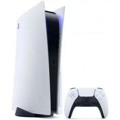 Ігрова приставка Sony PlayStation 5 White 825Gb + Horizon Forbidden West фото