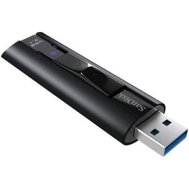 Flash пам'ять SanDisk 128 GB Extreme Pro USB 3.1 Black (SDCZ880-128G-G46) фото
