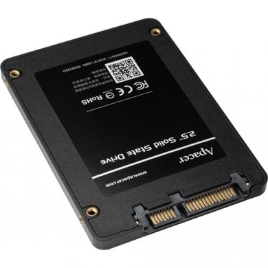 SSD накопичувач Apacer AS340 Panther 960 GB (AP960GAS340G-1) фото