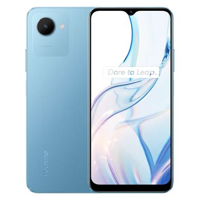 Смартфон realme C30s 3/64GB Stripe Blue фото