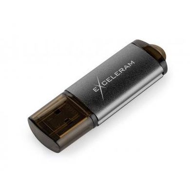 Flash память Exceleram 16 GB A3 Series Black USB 2.0 (EXA3U2B16) фото