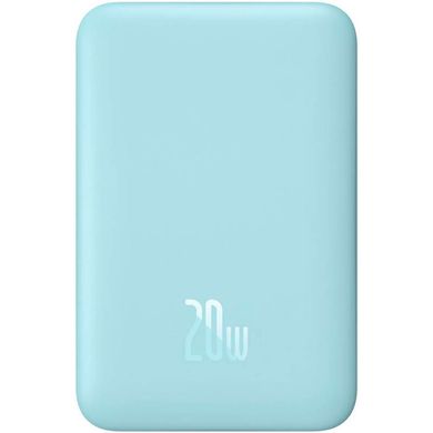 Power Bank Baseus Magnetic Mini 10000 mAh 20W Blue (PPCX030003,P10022100312-00) фото