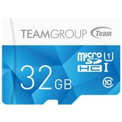Карта пам'яті TEAM 32 GB microSDHC UHS-I Color + SD Adapter TCUSDH32GUHS40 фото