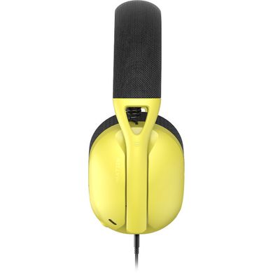 Навушники HATOR Hyperpunk 2 USB 7.1 Black/Yellow (HTA-847) фото