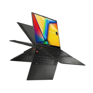 Ноутбук ASUS VivoBook S 16 Flip TP3604VA Midnight Black (TP3604VA-MC155W) фото