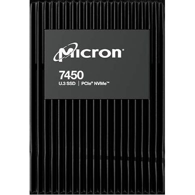 SSD накопичувач Micron 7450 MAX (MTFDKCB6T4TFS-1BC1ZABYYR) фото