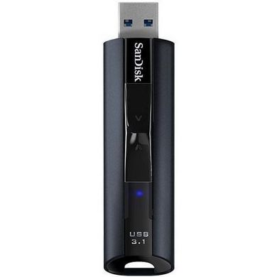 Flash память SanDisk 128 GB Extreme Pro USB 3.1 Black (SDCZ880-128G-G46) фото