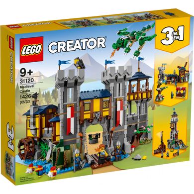 Конструктор LEGO LEGO Creator Средневековый замок (31120) фото