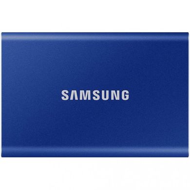 SSD накопичувач Samsung T7 500 GB Indigo Blue (MU-PC500H/WW) фото