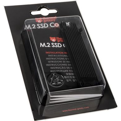 Радіатор Thermal Grizzly M2SSD Cooler (TG-M2SSD-ABR) фото