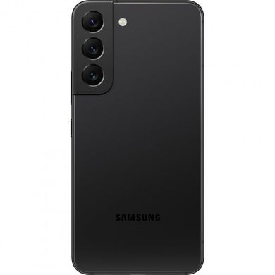 Смартфон Samsung Galaxy S22 8/128GB Phantom Black (SM-S901BZKD) фото