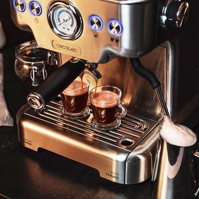 Кофеварки и кофемашины CECOTEC Cumbia Power Espresso 20 Barista Pro (01577) фото