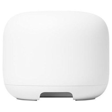 Портативна колонка Google Nest Wifi Router and Point Snow (GA00822-US) фото