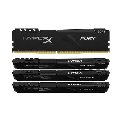 Оперативная память HyperX 32 GB DDR4 3466 MHz Fury Black (HX434C17FB3/32) фото