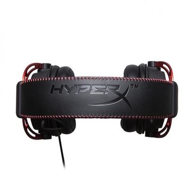Навушники HyperX Cloud Alpha Black/Red (4P5L1AX) фото