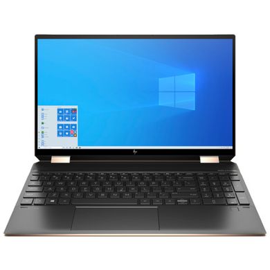 Ноутбук HP Spectre x360 15-df1033dx Dark Silver (7UT64UA) фото